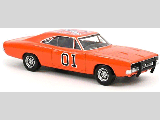 DODGE CHARGER 1969 DUKES OF HAZARD GENERAL LEE 1-43 SCALE 950003